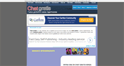 Desktop Screenshot of chatgratis.info