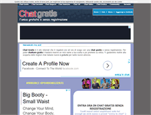 Tablet Screenshot of chatgratis.info